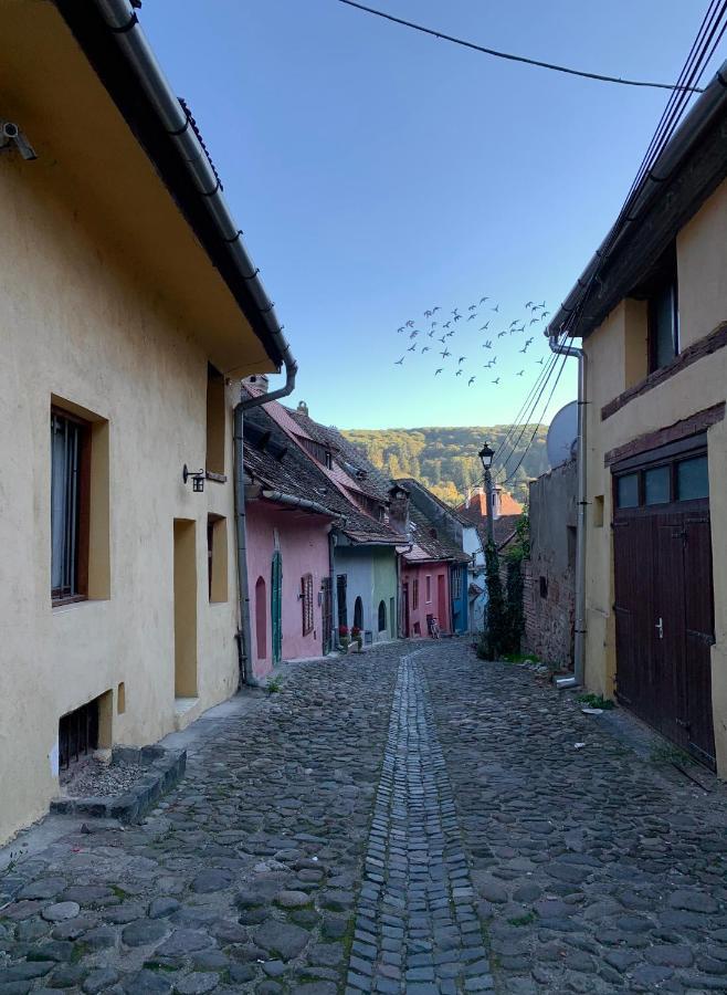 Casa Kroner Sighişoara Eksteriør billede