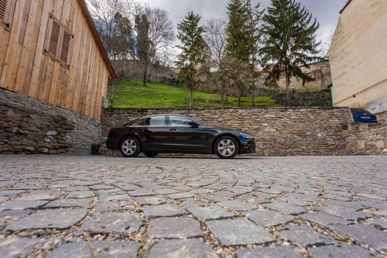 Casa Kroner Sighişoara Eksteriør billede